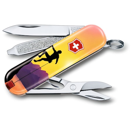 Swiss Army Brands Victorinox Classic Limited Edition Climb High VIC-0.6223.L2004